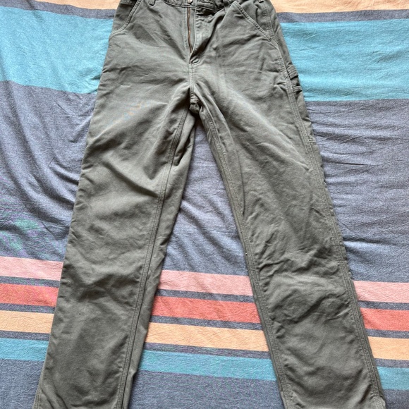 Carhartt Flannel-Lined Pants - Picture 2 of 2